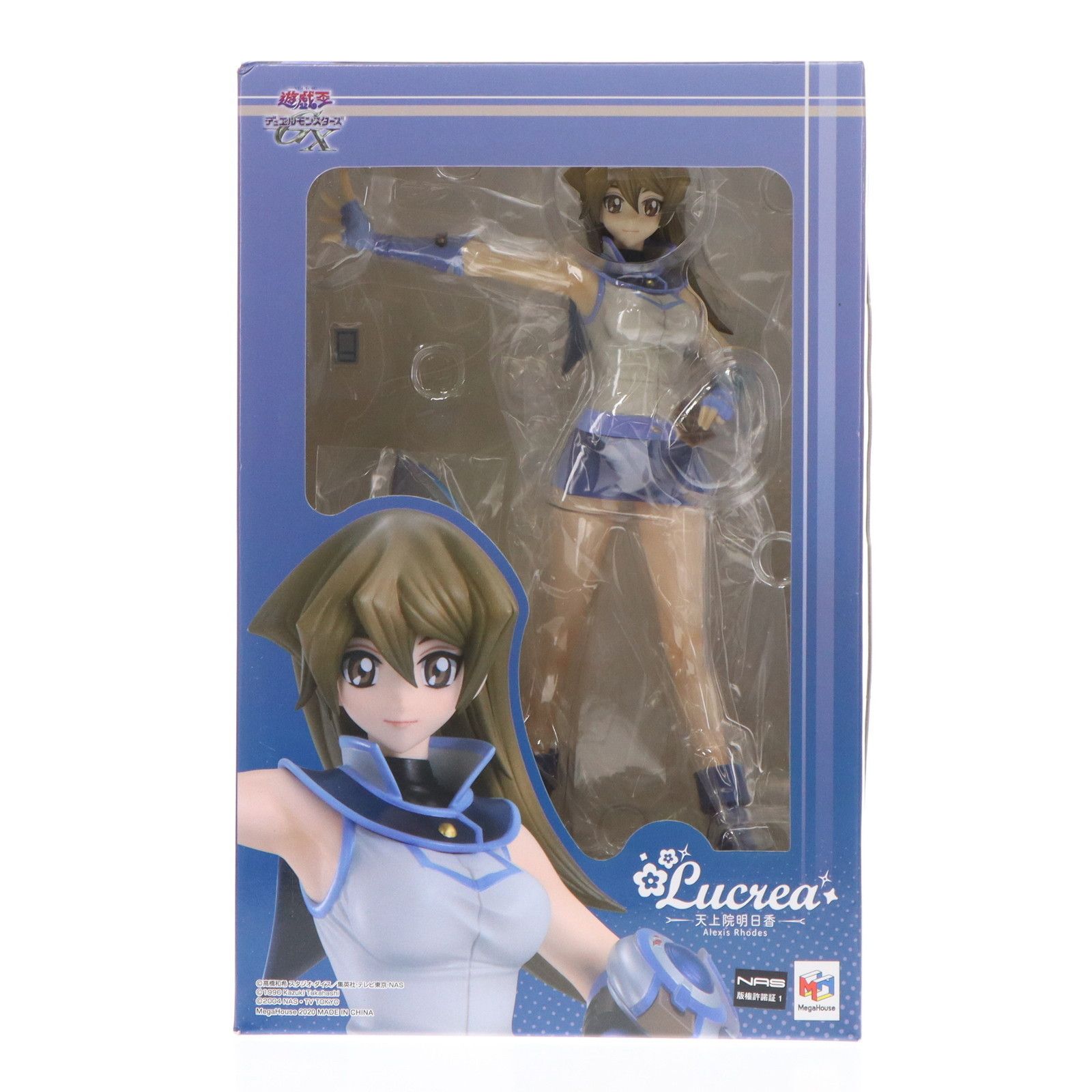 遊戯王デュエルモンスターズGX 天上院明日香 1/7 完成品フィギュア Amazon.co.jp: 【特典】Lucrea(ルクリア) 遊☆戯☆王デュエル