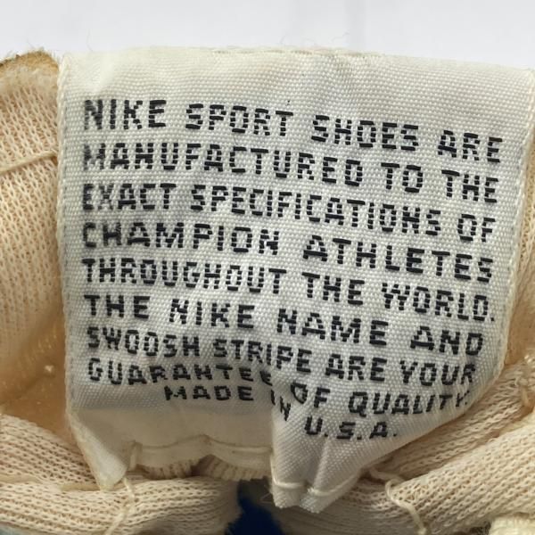 NIKE 70 s サイズ9 1 2 ライトブルー 73年製 ナイキ 19 スニーカー 靴 メンズ