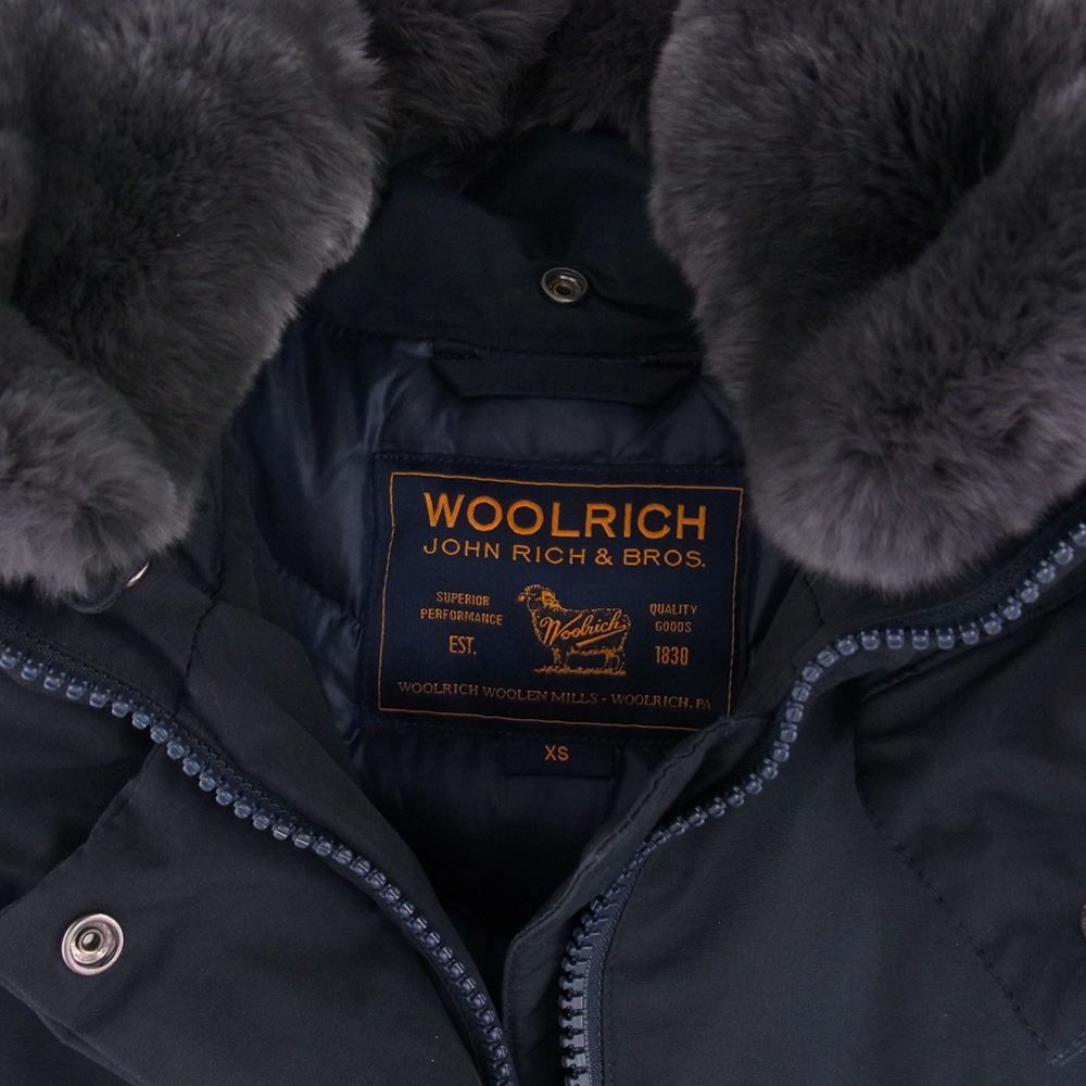 WOOL RICH ダウンラビットファー