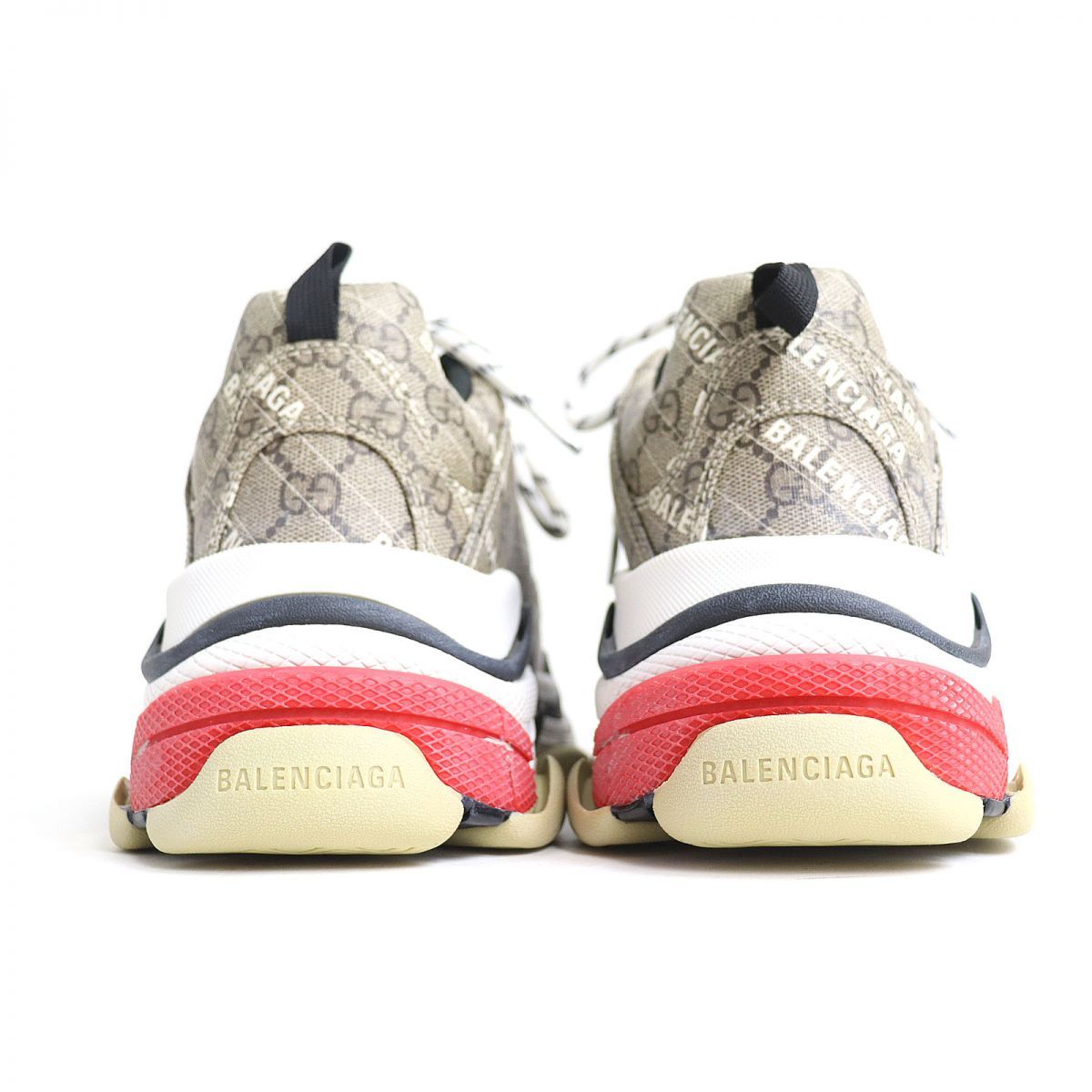 未使用◇21AW グッチ×バレンシアガ 681066 ザ ハッカー プロジェクト  