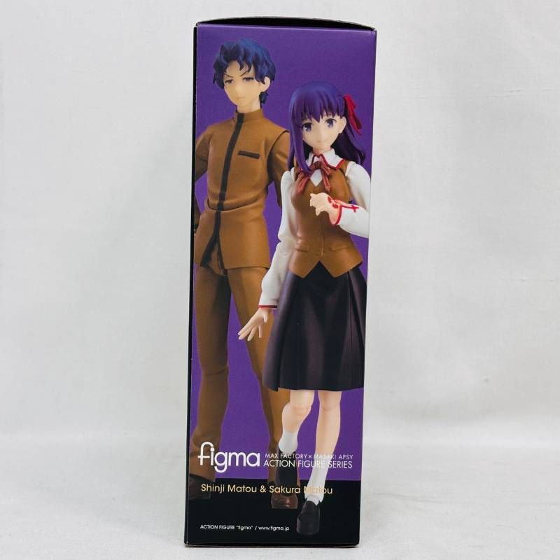 未開封 Fate Stay night figma 間桐慎二 間桐桜 フィギュア / Heaven