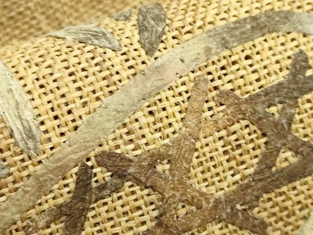 八寸名古屋帯 流水鴛鴦