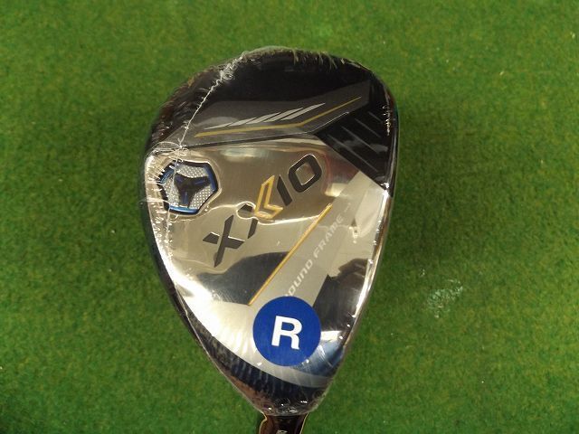 3968 XXIO 2024 ネイビー H5 20 純正カーボン R カバー有 新品 ダンロップ ゼクシオ13 ユーティリティ .885263