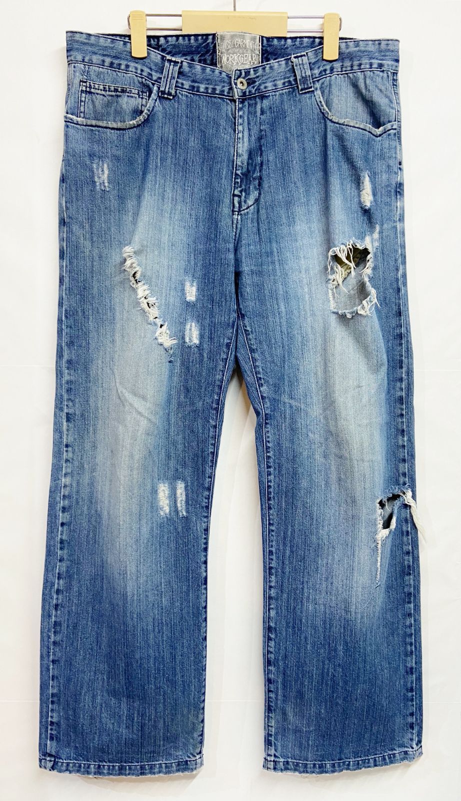 00s Stussy ステューシー XXV 25周年記念モデル ヴィンテージ加工