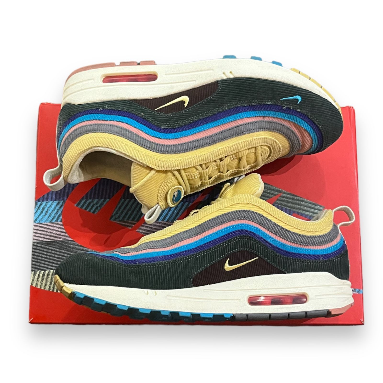 国内正規 SEAN WOTHERSPOON NIKE AIR MAX 1/97 ショーン・ウェザー 