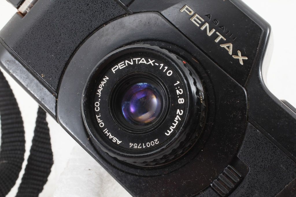 ジャンク Pentax ペンタックス auto110 レンズ付き 一眼レフ