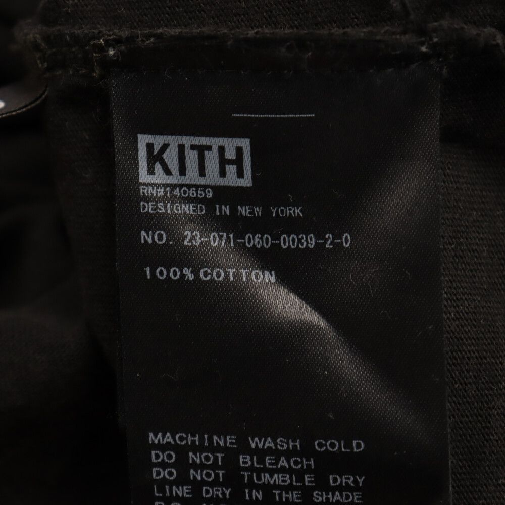 KITH キス ×STARWARS Emperor Vintage Tee スターウォーズ エンペラー ヴィンテージ半袖Tシャツ ブラック