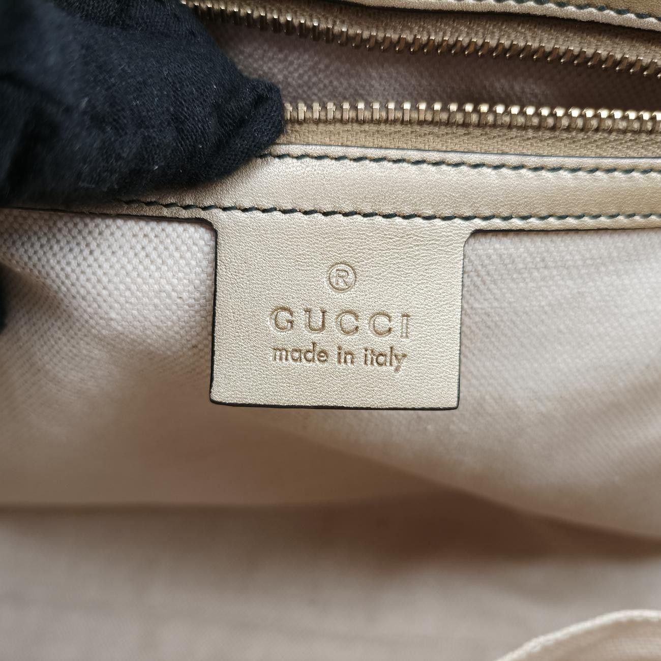 グッチGucciエミリー ゴールド レザー 295403 G018139500 NICORILABO_COM
