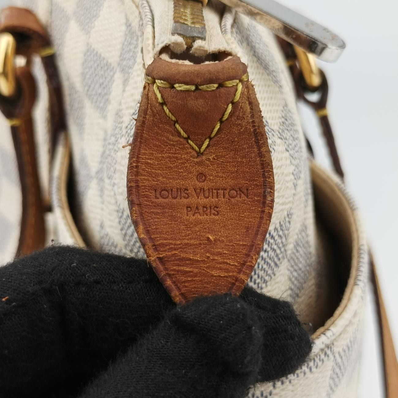 ルイヴィトンLouis VuittonトータリーPMアズールダミエキャンバスN51261SD3133