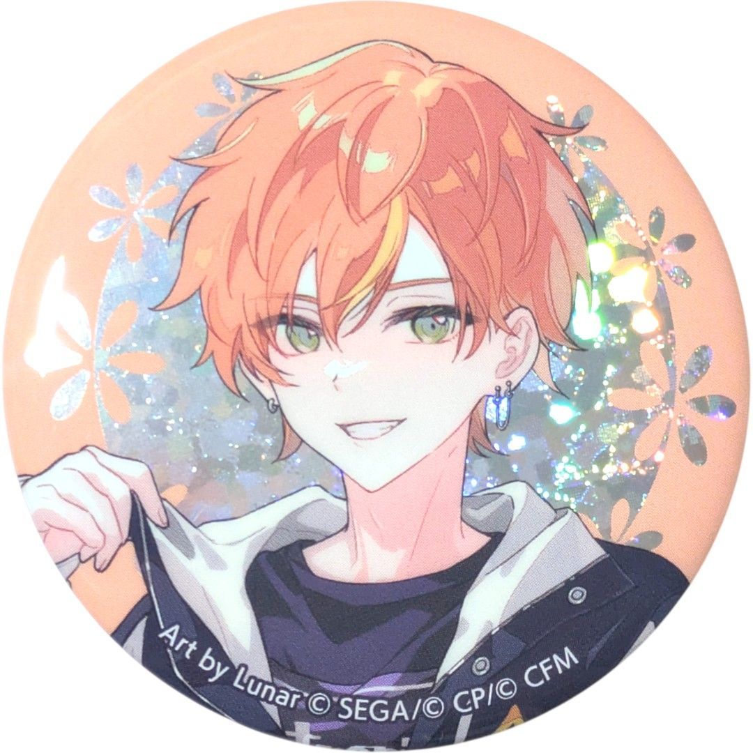 東雲彰人 ホログラム缶バッジセット