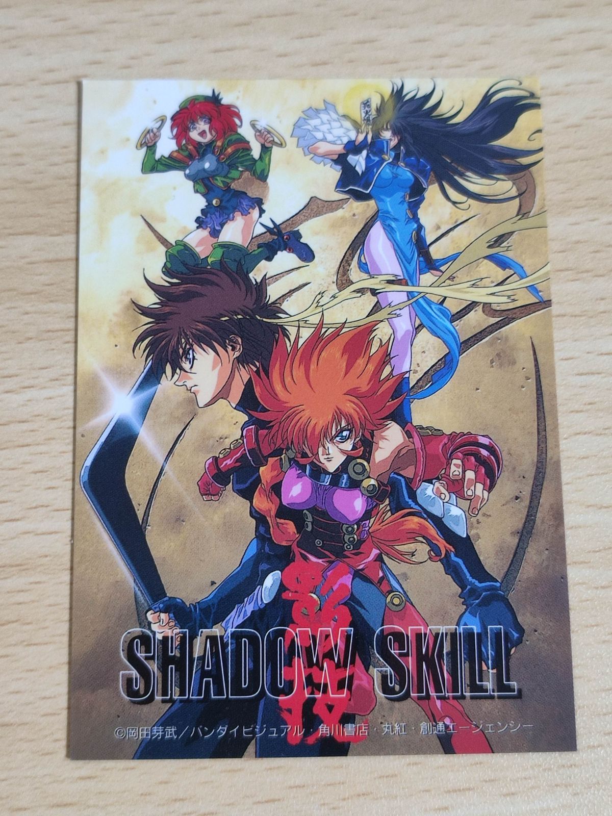 ca8-2 シャドウスキル SHADOW SKILL アニメイト 非売品 ヴァイ