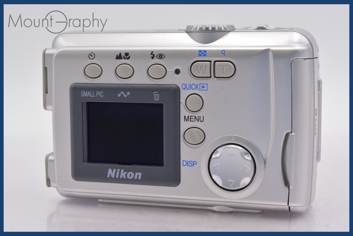 ニコン Nikon COOLPIX E2000 単三電池仕様 ☆完動☆同梱可 #am788