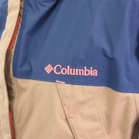 コロンビア Columbia 美品 近年モデル オムニテックマウンテンパーカー 