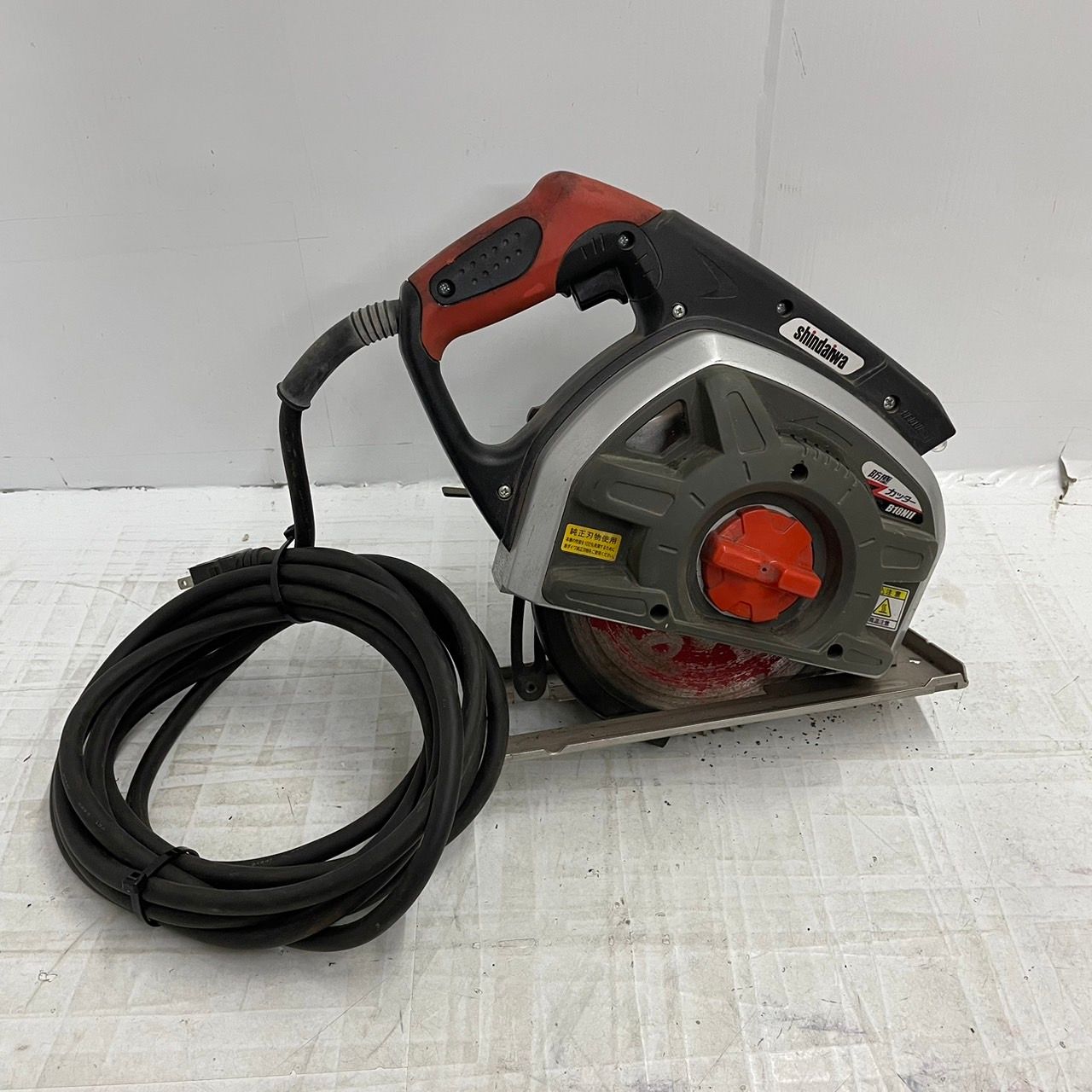 h7974 新ダイワ 180mm 防じんカッター B18NⅡ B18N2 - メルカリ