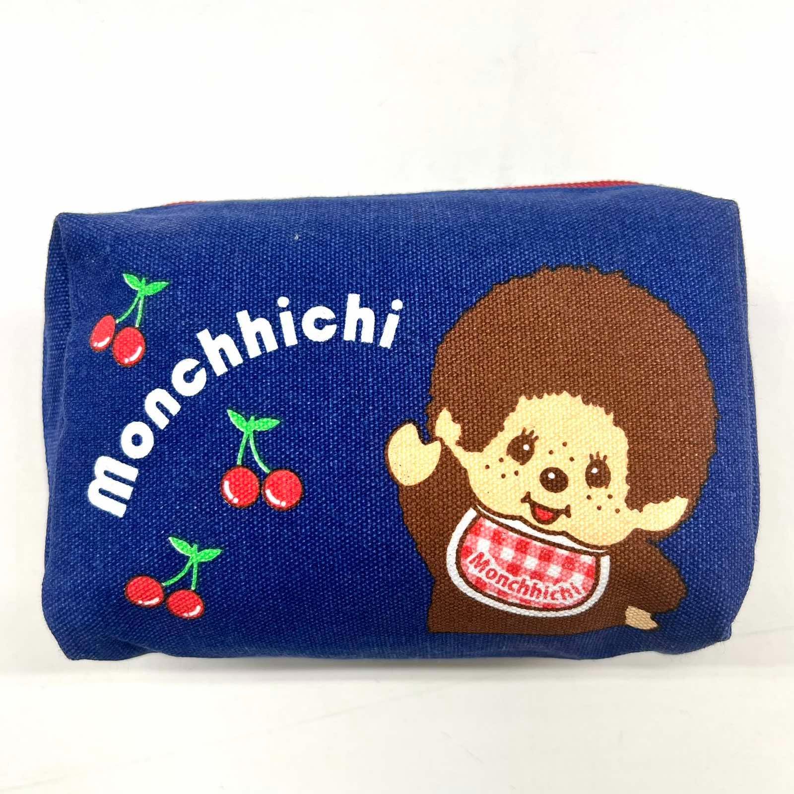 monchhichi モンチッチ スクエアポーチ2個セット - メルカリ