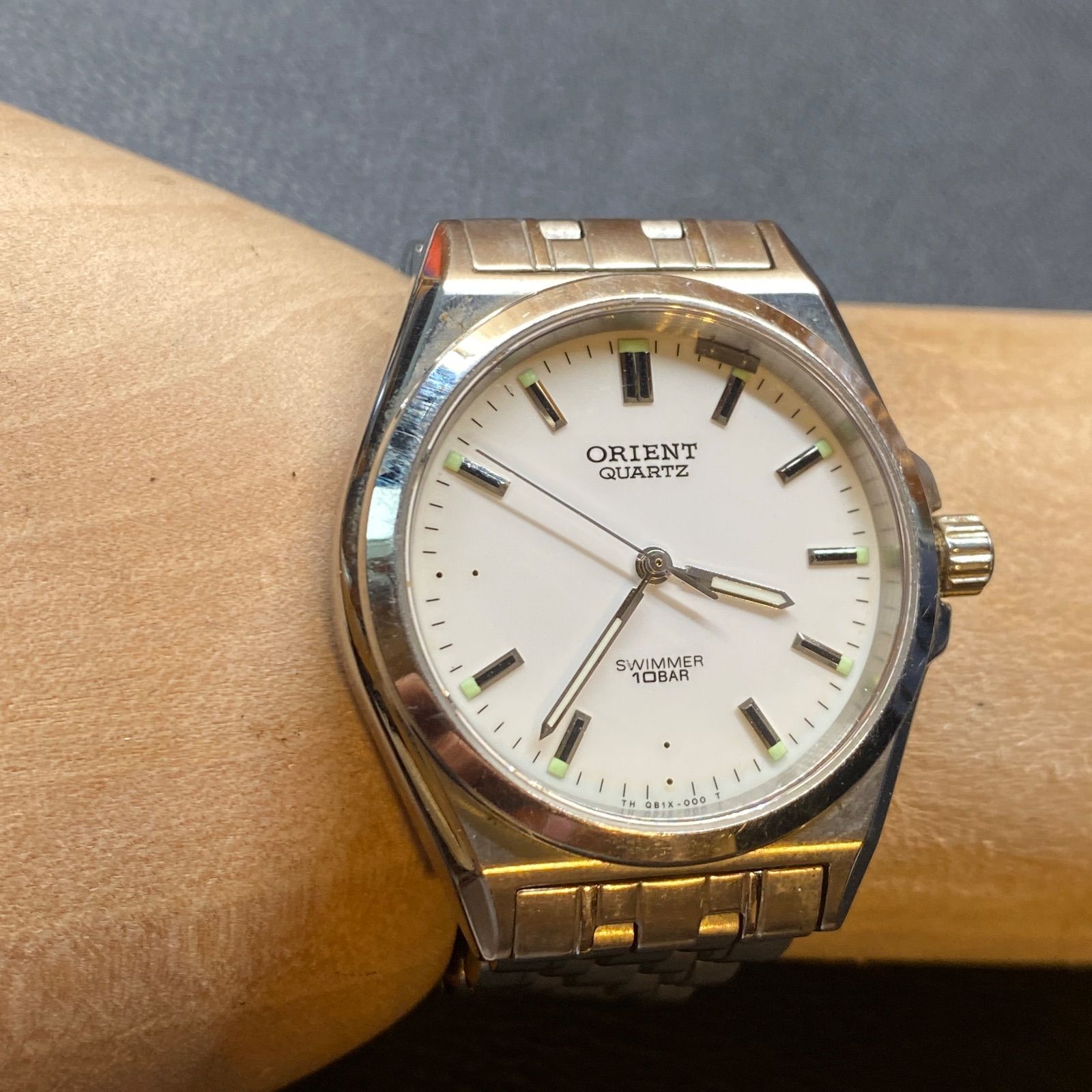 オリエント ORIENT SWIMMER スイマー QB1X-C0 クォーツ アナログ