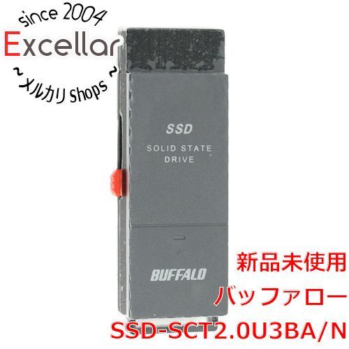 bn:4] 【新品訳あり(箱きず・やぶれ)】 BUFFALO スティック型外付けSSD ...