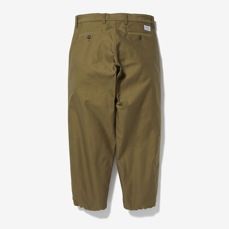 DESCENDANT DOZER SATIN TROUSERS パンツ 212BRDS-PTM07 - メルカリ
