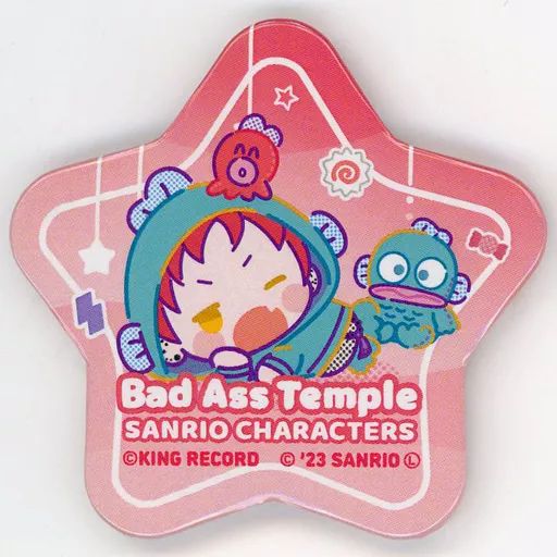 中古】バッジ・ピンズ 波羅夷空却×ハンギョドン 「ヒプノシス