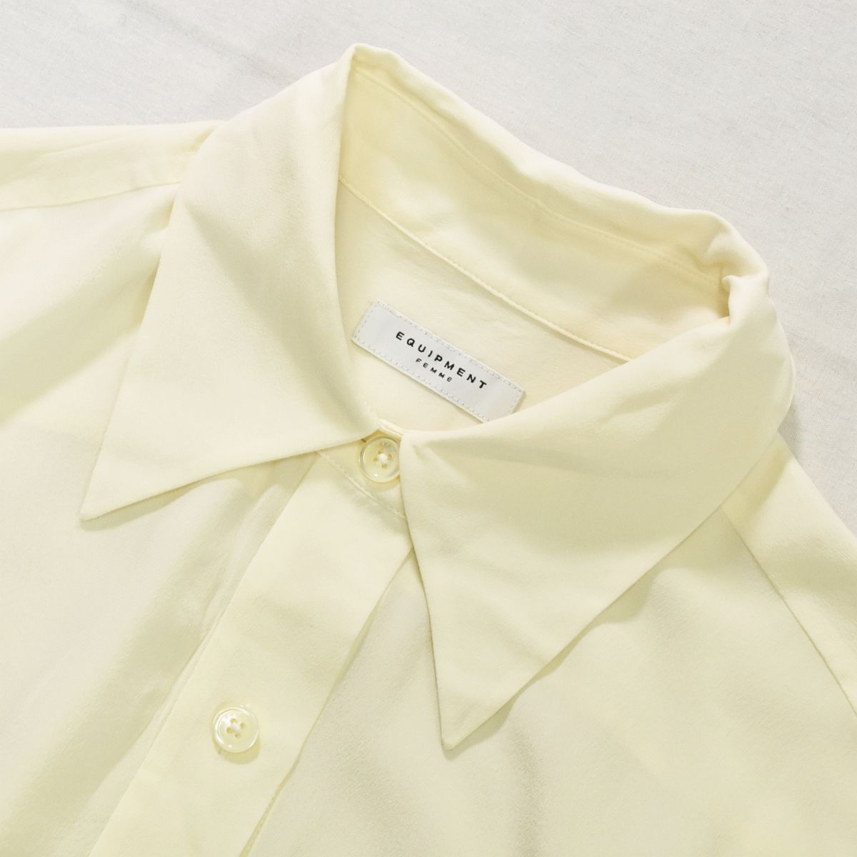 EQUIPMENT シルクシャツ ピンク DEUXIEME CLASSE 美品 EQUIPMENT シルクシャツ ピンク DEUXIEME CLASSE 美品 EQUIPMENT