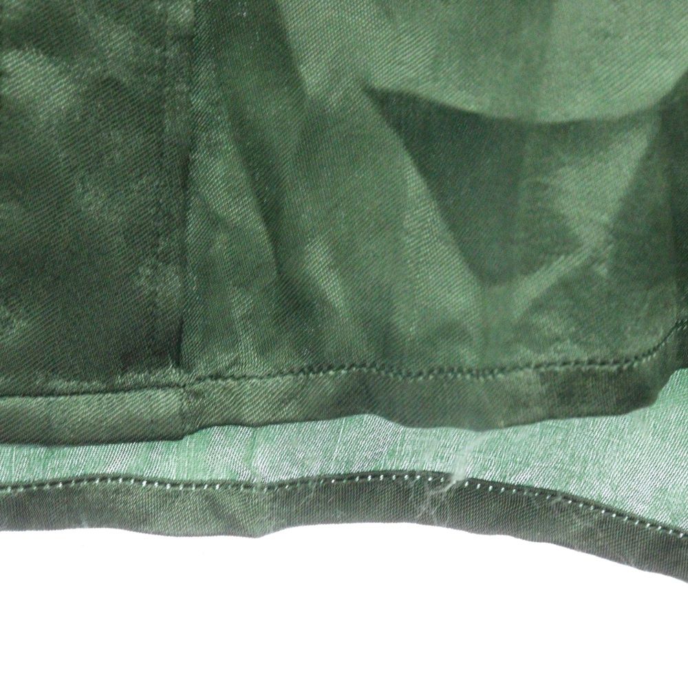 DAIRIKU (ダイリク) 21AW Satin Shirt with Money Clip レーヨン