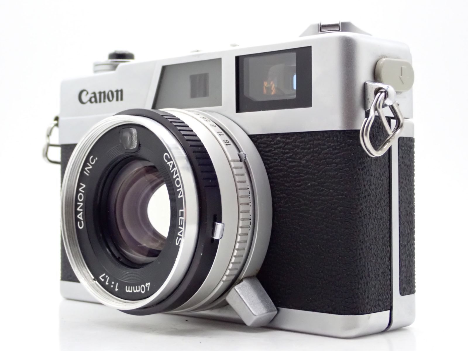 カメラ 美品 Canon Canonet QL17 G-Ⅲ G3 40mm f1.7 レンジ