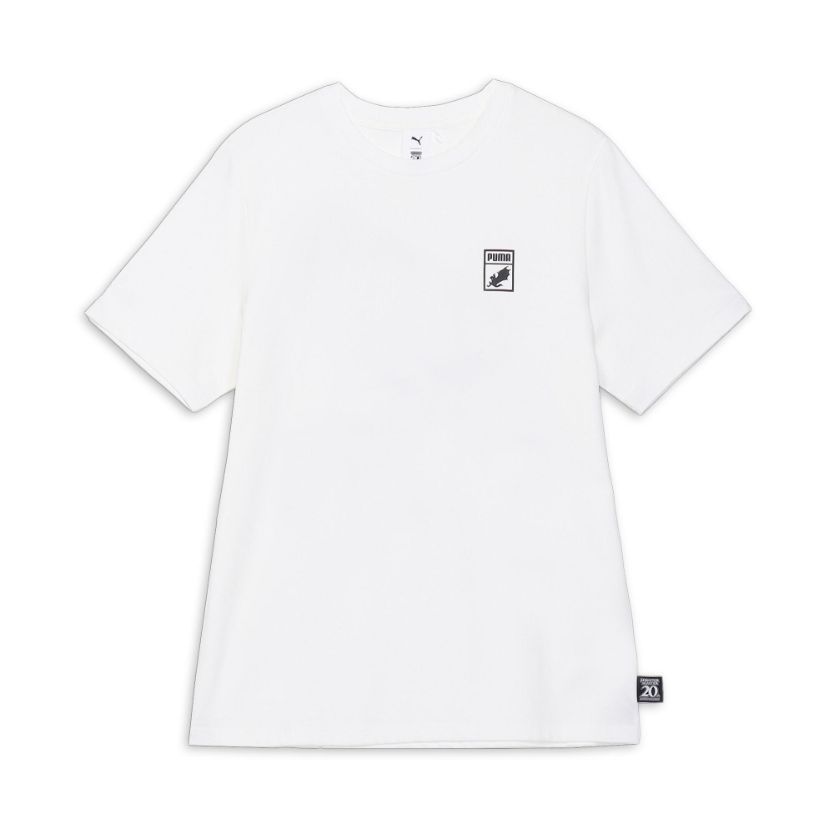 【新品・公式】PUMA X MONSTER HUNTER Lサイズ SS TEE プーマ ホワイト 公式グッズ colleize