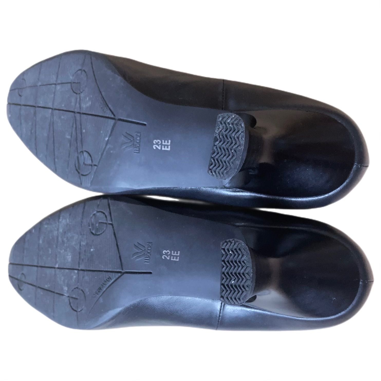 【Wacoal】美品 サクセスウォーク パンプス 黒　24cm EE 綺麗 z1372 wacoal success walk ワコール サクセスウォーク パンプス