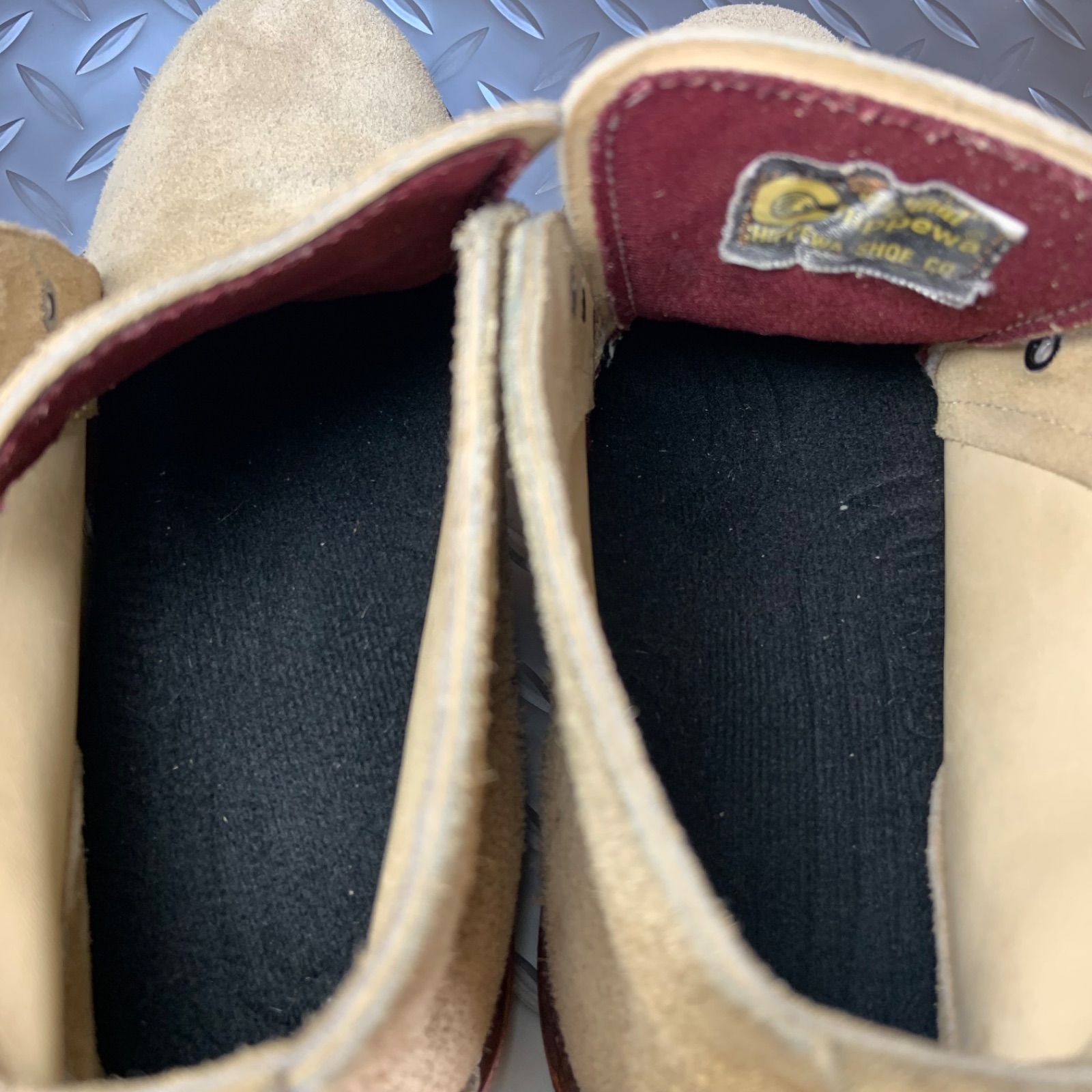 CHIPPEWA チペワチャッカブーツ スエード | アウトドア用品