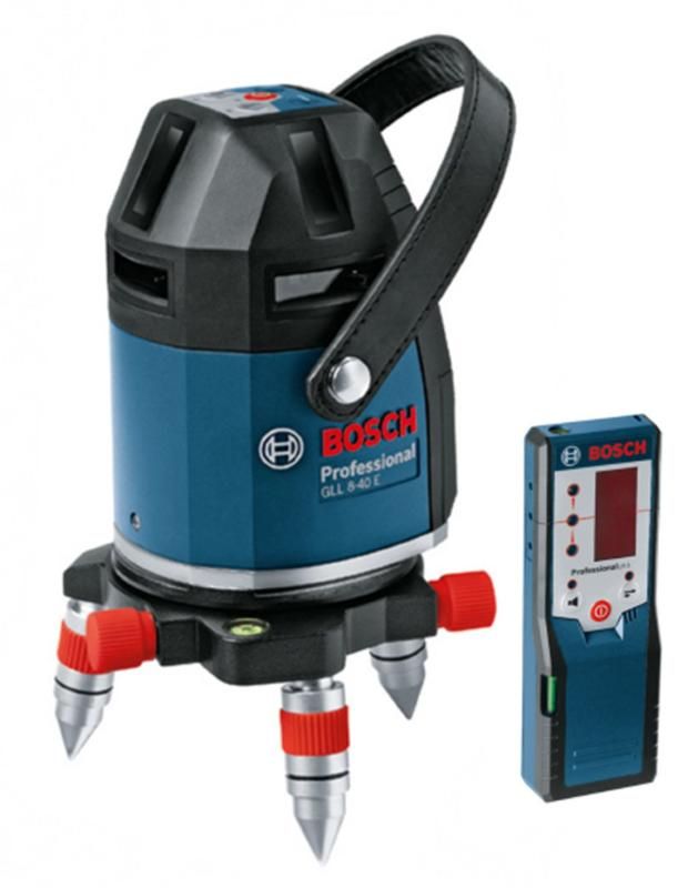 Bosch Professional ボッシュ 電子整準方式 レーザー墨出し器 GLL8-40ELR