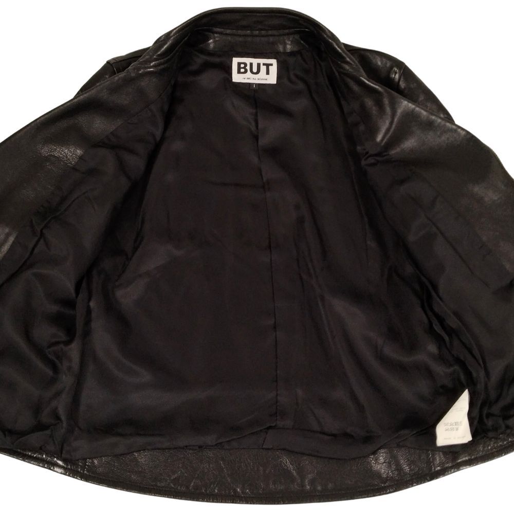ブルーナボインBUT BLENDA レザー ライダースジャケット