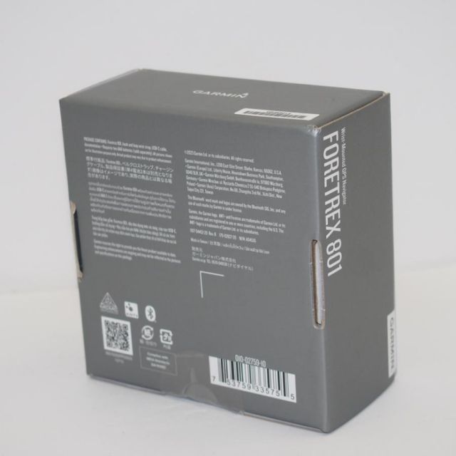 専門店ならではの品揃え！ GARMIN ガーミン FORETREX 801 GPSナビゲーター 通電 ボタン動作のみ 済み ゴルフ用品 ∴WS2274