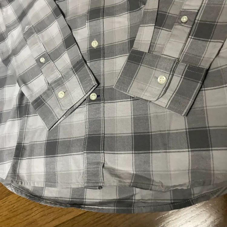 新品未使用 Gap オックスフォードシャツ チェックシャツ ボタンダウン