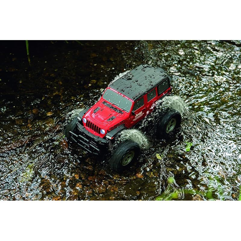 ジョーゼン ダートマックス 1/18スケールラジコン ジープ