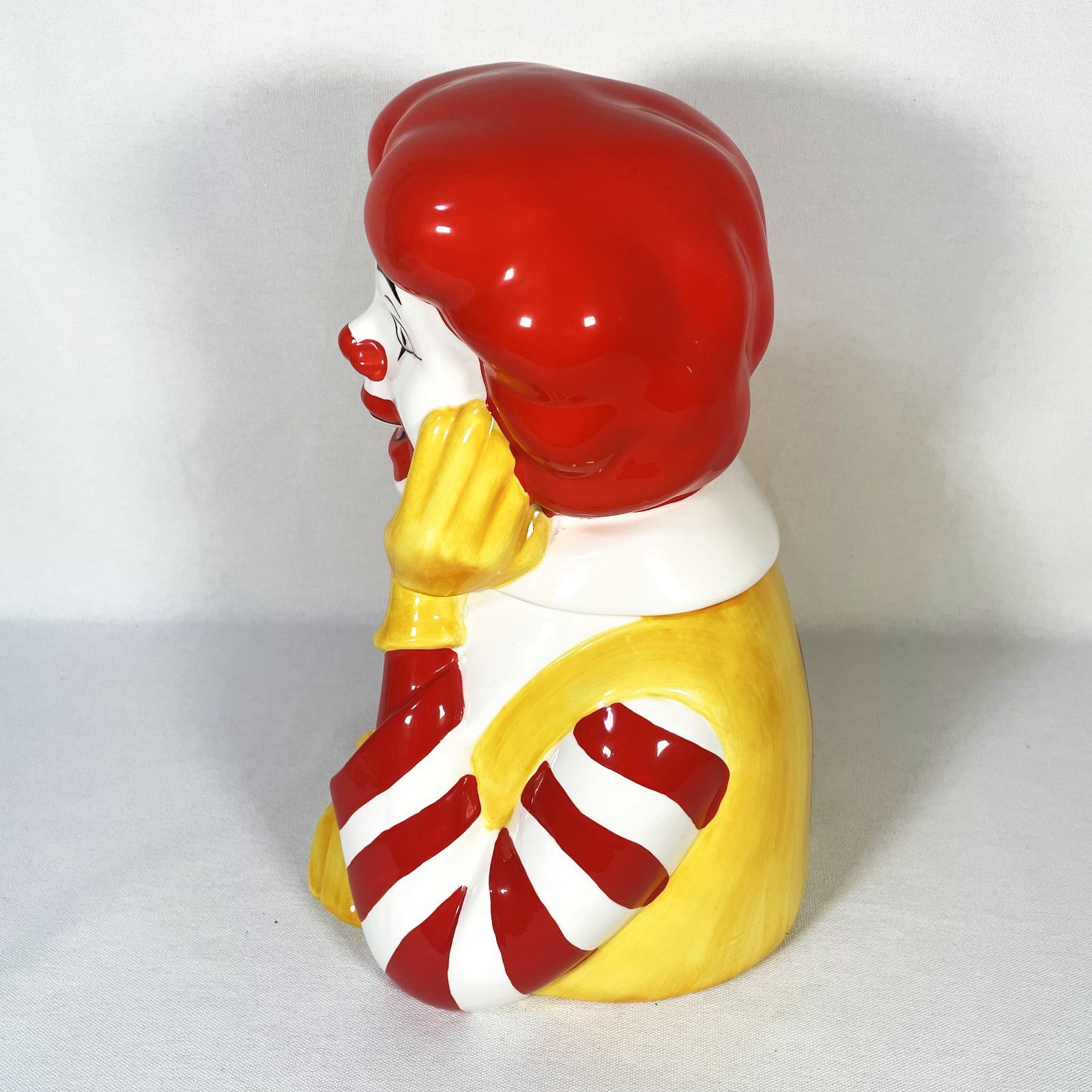 90s McDonald Ronald Cookie Jar 90年代 マクドナルド ドナルド 