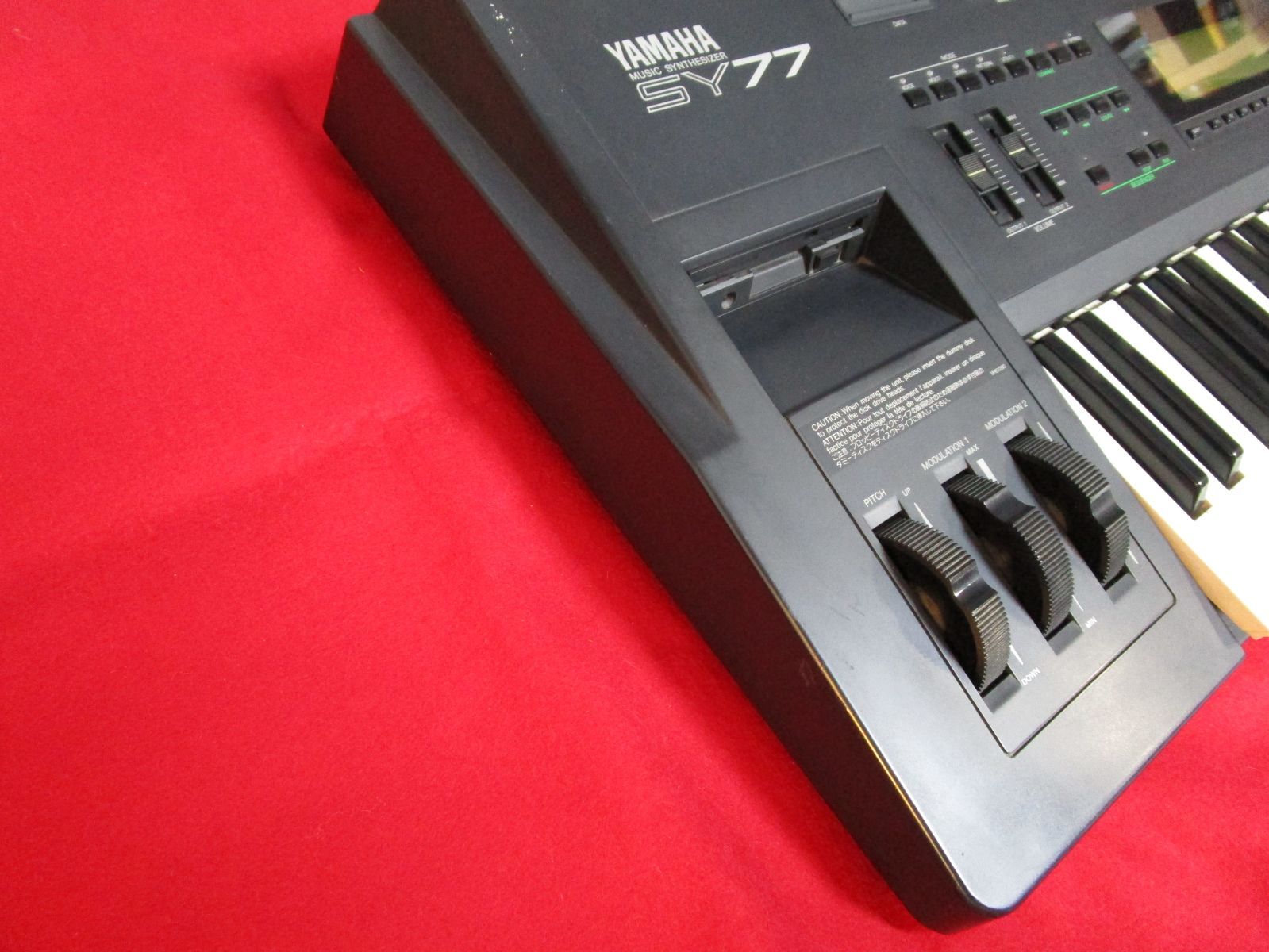 基本機能正常 FDDベルト交換済