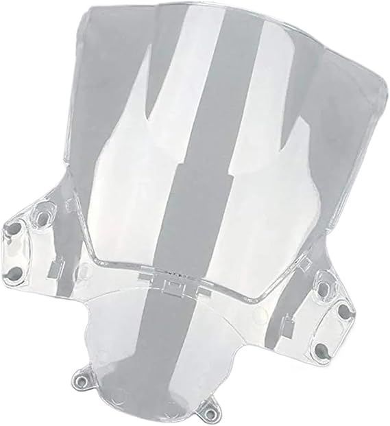 【新作登場，新作】 【在庫処分】ョン ウインドシールド スポイラーエ エアデフレクター オートバイ ABS プラスチック フロントガラス ウィンドスクリーン スクリーン プロテクター ダブルバブル ホンダ CBR250R M 応募券