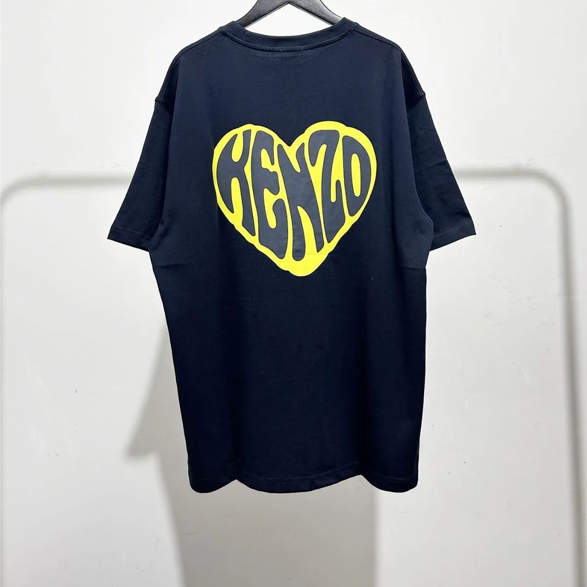 KENZO 25SS 春夏新作 LOGOプリント 半袖Tシャツ カップル 同モデル