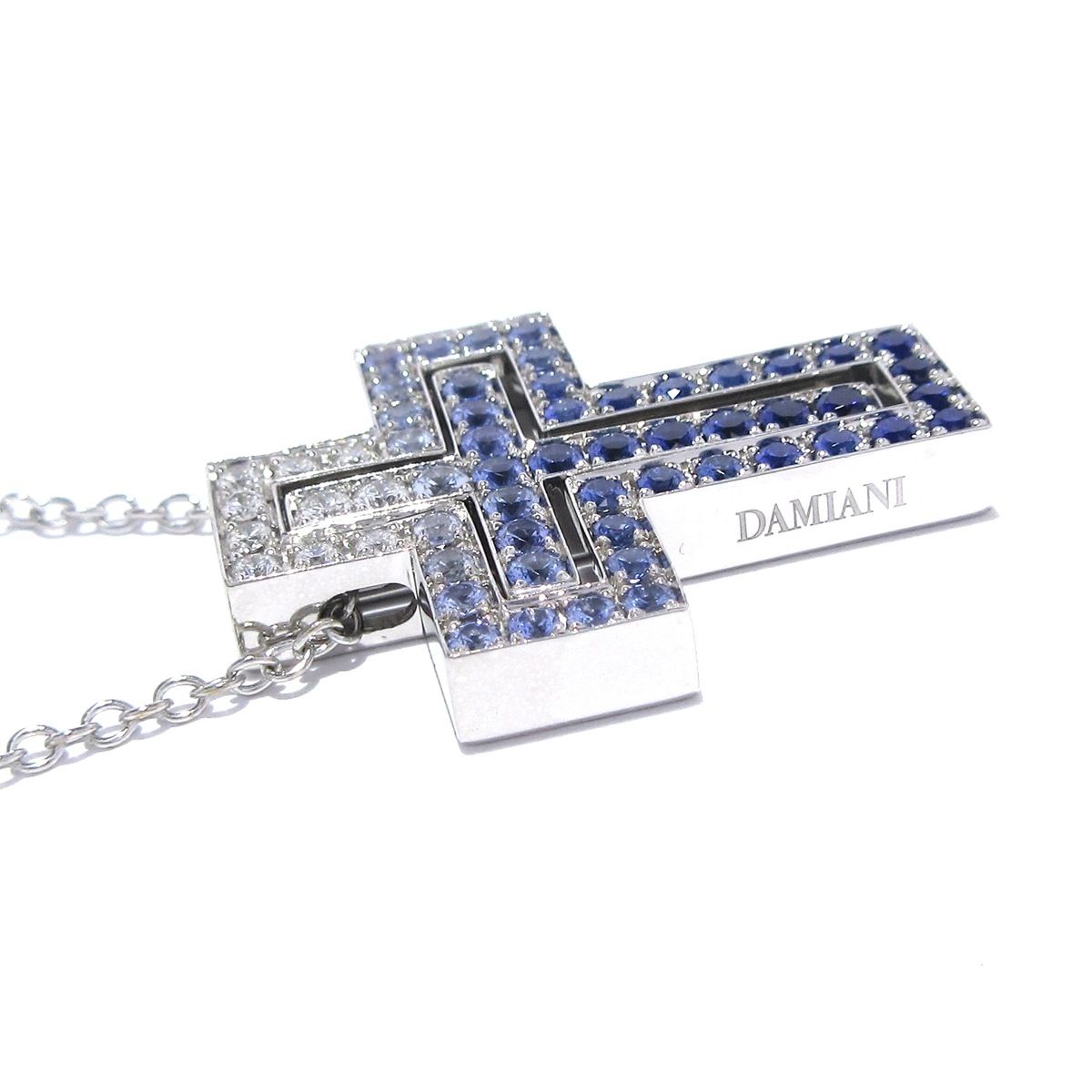 ダミアーニ　ベルエポック　ダイヤ×サファイア ネックレス ダミアーニのアイコンジュエリー ベル エポック ダイヤ＆サファイア