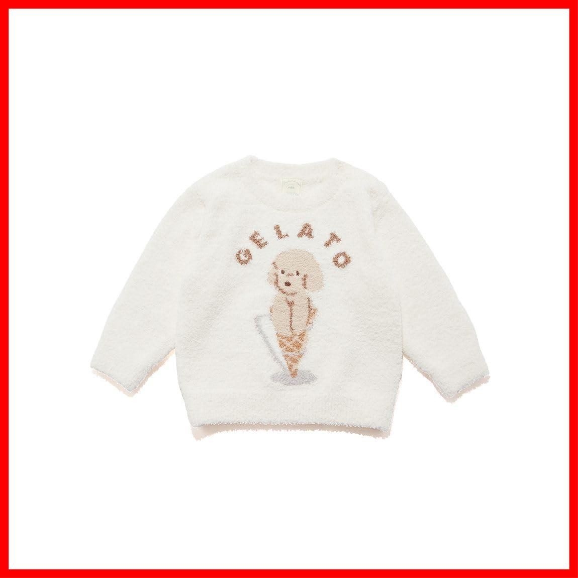 ジェラートピケべビモコシロクマプルオーバー 大人気，2025 ジェラート