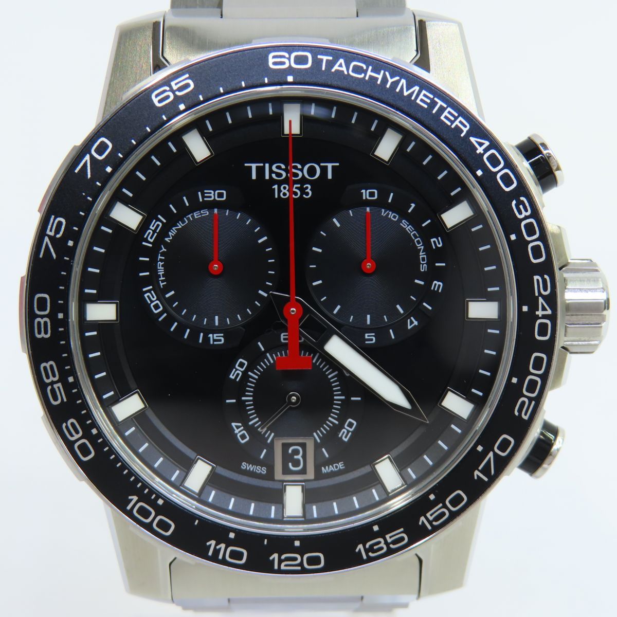 TISSOT ティソ スーパースポーツ T1256171105100 クロノグラフ 