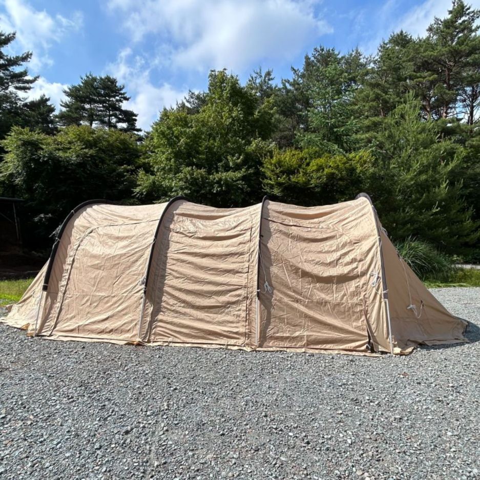 KAMABOKO TENT 3(L) カマボコテント3Lアルミ合金最低耐水圧 - www.comunnicar.com.br