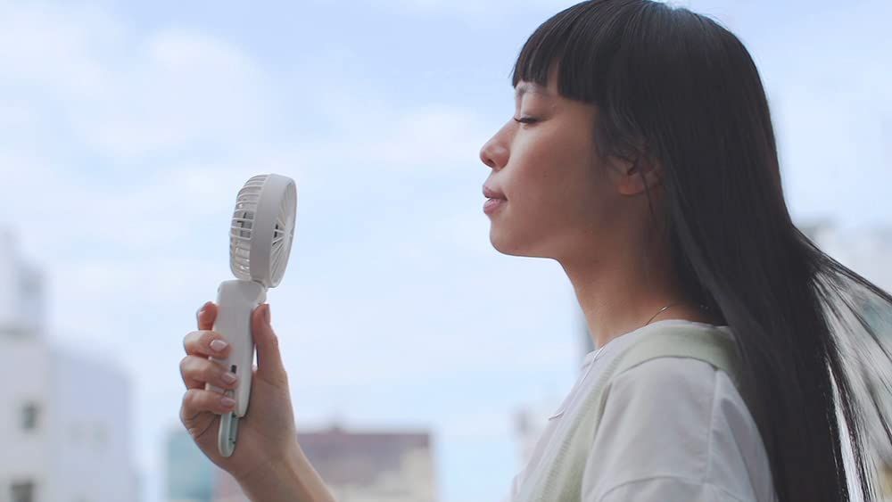 卓上扇風機
