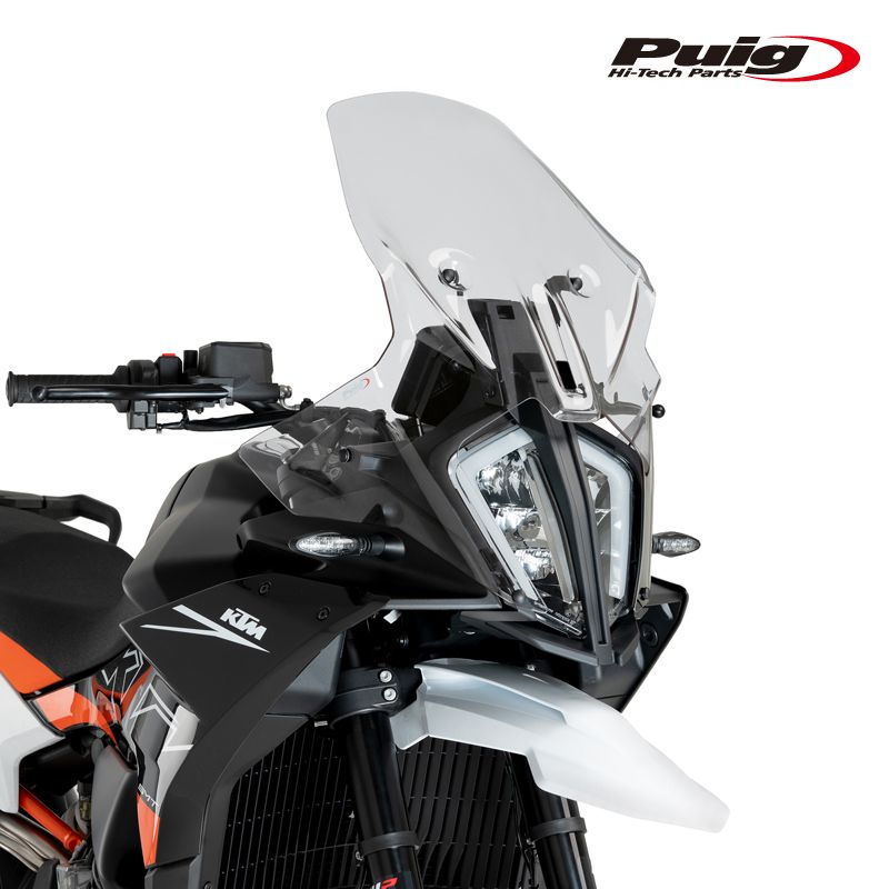 Puig 21869W SCREEN TOURING [CLEAR] KTM 890 SMT(23-) プーチ