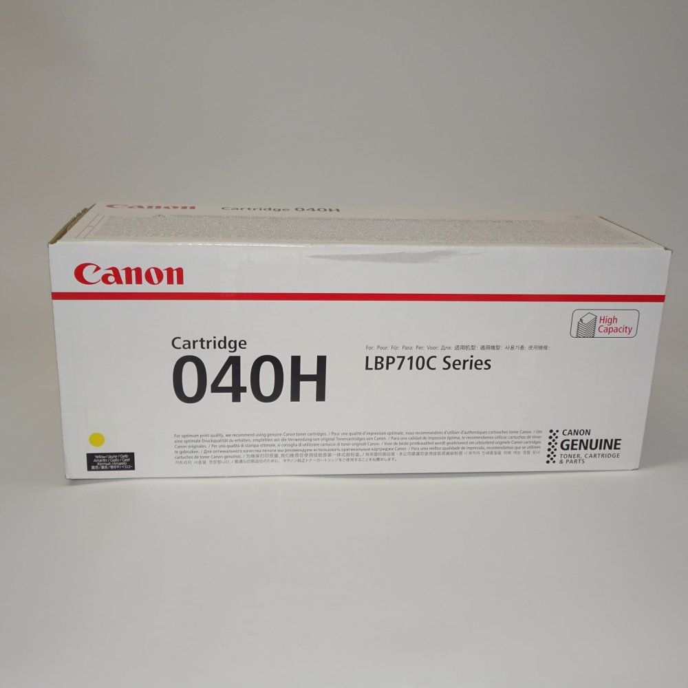 CANON トナーカートリッジ040H イエロー 純正品