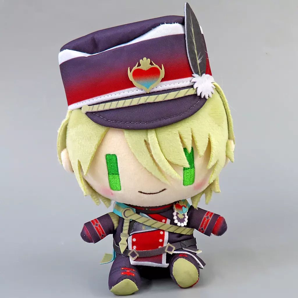 中古】ぬいぐるみ 白鳥藍良 ぺたんおすわりぬいぐるみ 「あんさんぶる