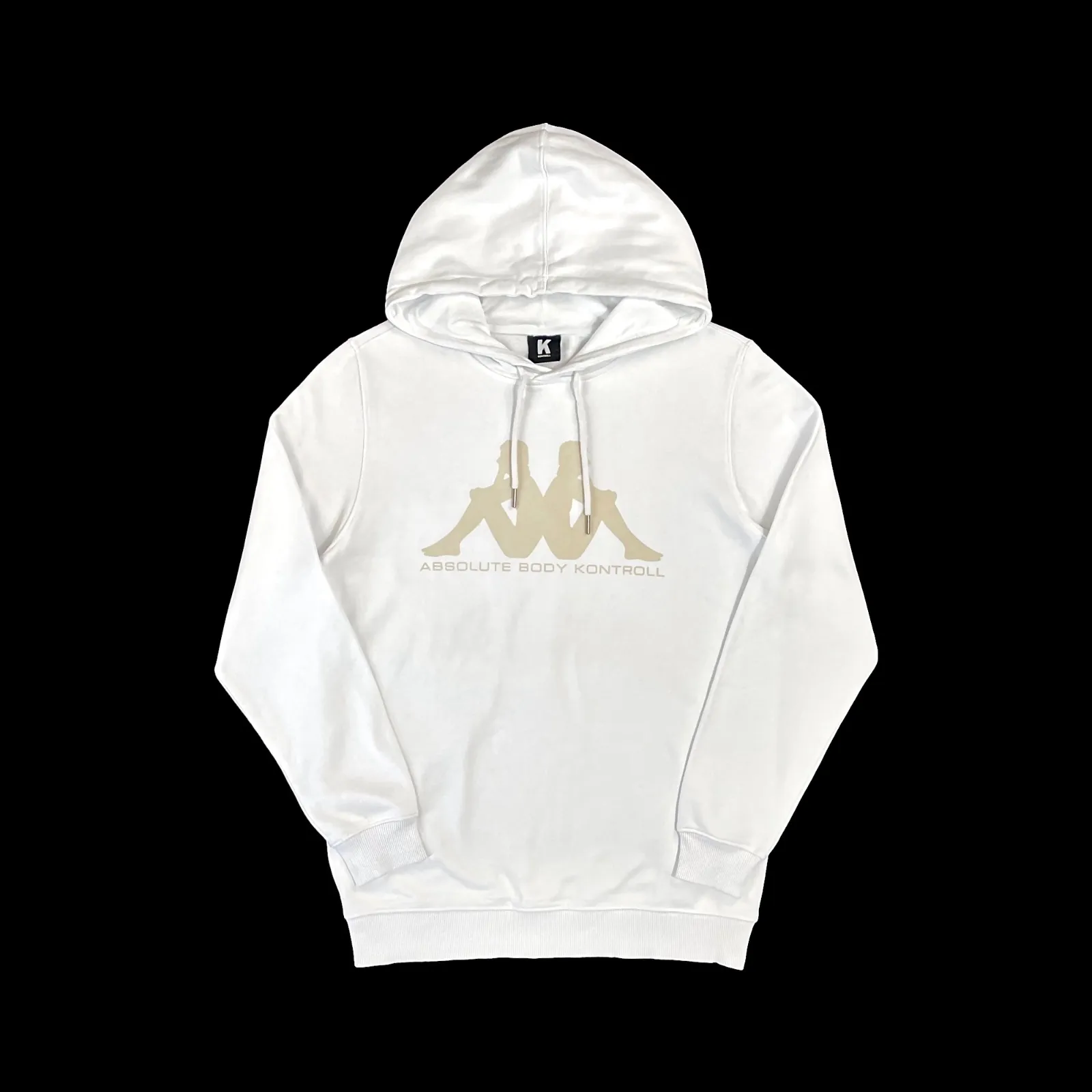 限定 Kappa KONTROLL オミニ ブランドロゴ ラバープリントパーカー Kappa Kontroll カッパ コントロール アダムとイブ オミニ ブランド