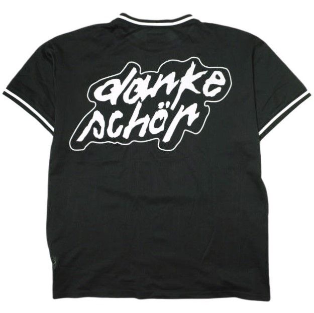 Danke Schon ダンケシェーン MESH TEE オーバーサイズ メッシュTシャツ 