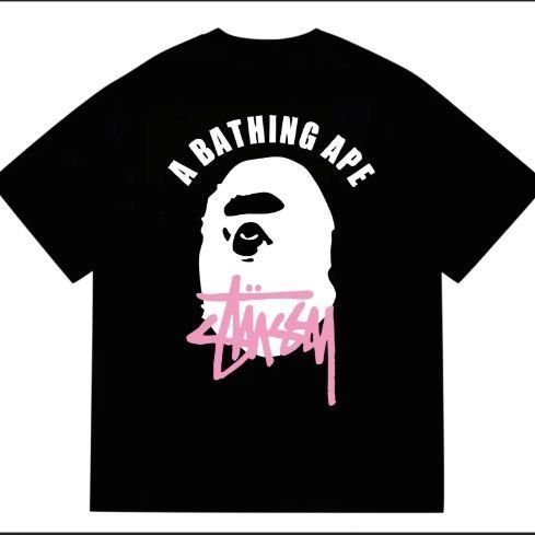 【STUSSY】バッテリーTシャツ 100%コットンユニセックスデザイン Battery Tee – White | Tees | Stüssy Japan