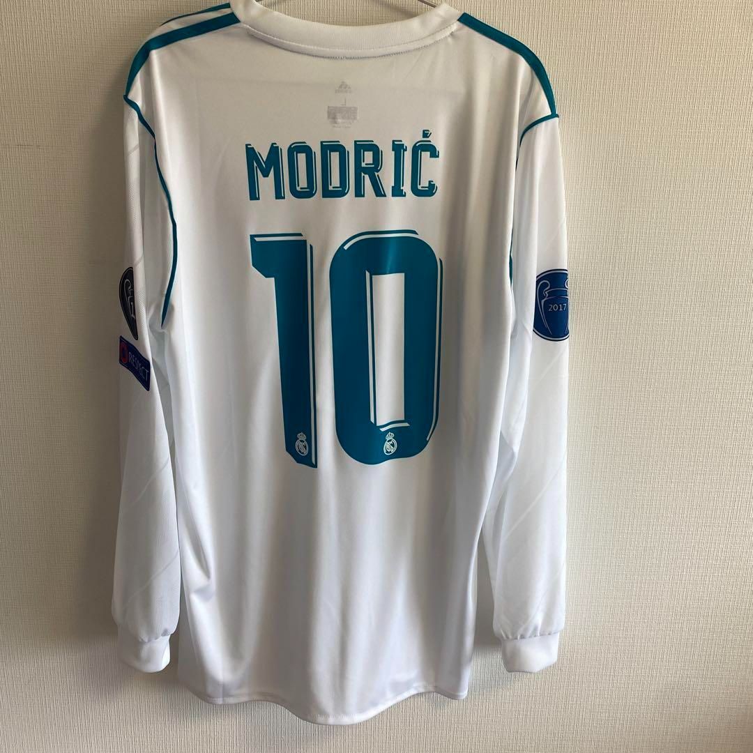 レアル・マドリード 2017年 モドリッチ19番 Lサイズ